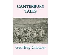 Geoffrey Chaucer Canterbury Tales (Copertina rigida)