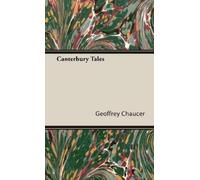 Geoffrey Chaucer Canterbury Tales (Copertina rigida)