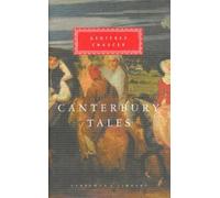 Geoffrey Chaucer Canterbury Tales (Copertina rigida) Everyman's Library CLASSICS