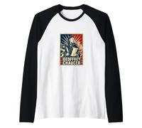 Geoffrey Chaucer Canterbury Tales Copista Maglia con Maniche Raglan