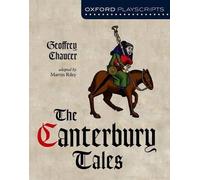 Geoffrey Chaucer Oxford Playscripts: The Canterbury Tales (Tascabile)