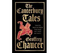 Geoffrey Chaucer The Canterbury Tales (Copertina rigida)