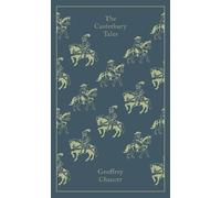 Geoffrey Chaucer The Canterbury Tales (Copertina rigida)