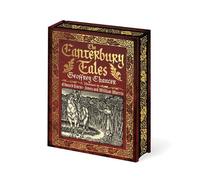 Geoffrey Chaucer The Canterbury Tales (Copertina rigida) Arcturus Epic Classics