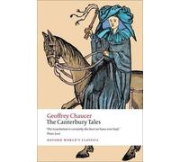 Geoffrey Chaucer The Canterbury Tales (Tascabile) Oxford World's Classics