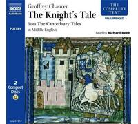 Geoffrey Chaucer The Knight's Tale (CD) Poetry S.