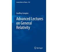 Geoffrey Compère Advanced Lectures on General Relativity (Tascabile)