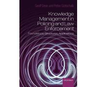 Geoffrey Dean Petter Go Knowledge Management in Policing and Law Enf (Tascabile)