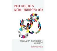 Geoffrey Dierckxsens Paul Ricoeur's Moral Anthropology (Tascabile)