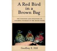 Geoffrey E. Hill A Red Bird in a Brown Bag (Copertina rigida)