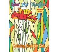 Geoffrey H Hutton Color By Number Ages 4-8 (Tascabile)