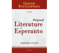 Geoffrey H Sutt Concise Encyclopedia of the Original Literatu (Copertina rigida)