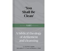 Geoffrey Harper 'You Shall Be Clean' (Copertina rigida)