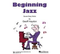 Geoffrey Haydon Beginning Jazz (Mixed Media Product)