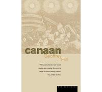 Geoffrey Hill Canaan (Tascabile)