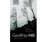 Geoffrey Hill (Copertina rigida)