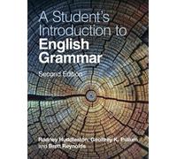 Geoffrey K. Pullum Brett Reynolds Rod A Student's Introduction to E (Tascabile)