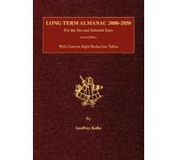 Geoffrey Kolbe Long Term Almanac (Tascabile)