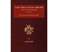 Geoffrey Kolbe Long Term Almanac (Tascabile)