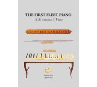 Geoffrey Lancaster First Fleet Piano - Volume 2 (Tascabile)