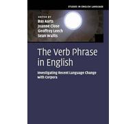 Geoffrey Leech The Verb Phrase in English (Tascabile)