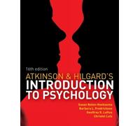 Geoffrey Loftus Susan Nolen-Hoeksema Chris Atkinson and Hilgard's I (Tascabile)