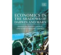 Geoffrey M. Hodgso Economics in the Shadows of Darwin and Mar (Copertina rigida)