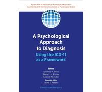 Geoffrey M. Reed A Psychological Approach to Diagnosis (Tascabile)