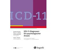 Geoffrey M. Reed Pierre L.-J. Ritchie ICD 11-Diagnosen: Ein (Copertina rigida)