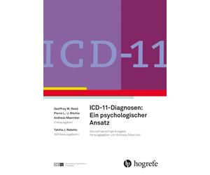 Geoffrey M. Reed Pierre L.-J. Ritchie ICD 11-Diagnosen: Ein (Copertina rigida)