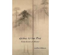 Geoffrey M Wilkinson Going to the Pine (Tascabile)