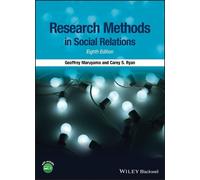 Geoffrey Maruyama Carey S. Research Methods in Social Relat (Copertina rigida)