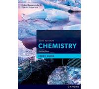Geoffrey Neuss Oxford Resources for IB DP Chemistry: Study Guide (Tascabile)