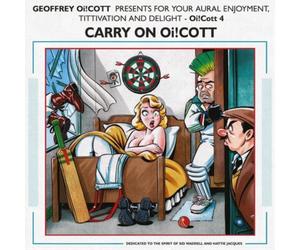 Geoffrey Oicott Carry On OiCott (Vinyl LP) 12" Album with CD