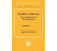 Geoffrey Robert Geoffrey of Burton: Life and Miracles of St (Copertina rigida)