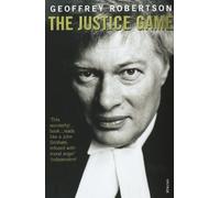 Geoffrey Robertson The Justice Game (Tascabile)