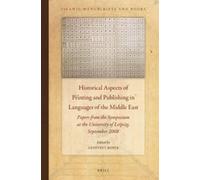 Geoffrey Roper Historical Aspects of Printing and Publishing (Copertina rigida)
