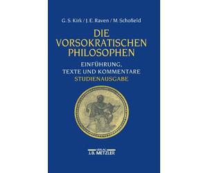 Geoffrey S. Kirk John E. Raven Malcolm Schofield Ka Die vorsokratis (Tascabile)