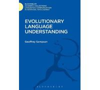 Geoffrey Sampson Evolutionary Language Understanding (Copertina rigida)