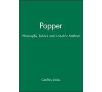 Geoffrey Stokes Popper (Tascabile) Key Contemporary Thinkers
