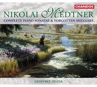 Geoffrey Tozer, Pian - Medtner: Sonate Per Piano (Integrale)