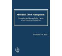 Geoffrey W. Gill Maritime Error Management (Copertina rigida)