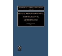 Geoffrey Walfor Debates and Developments in Ethonographic Met (Copertina rigida)