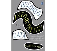 Geoffrey Yeo Records, Information and Data (Tascabile)