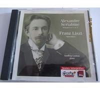 GEOFFROY COUTEAU - ALEXANDRE SCRIABINE - SONATES 1 ET 7 - FRANZ LISZT SPOSALIZIO