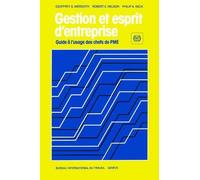 Geoffroy G. Meredith Robert Gestion Et Esprit D'entreprise. Guide (Tascabile)