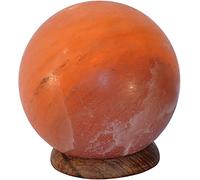 GeoFossils, lampada a sfera naturale terapeutica di sale himalayano
