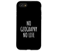 Geografia Amante Uomini Donne Bambini Cartografia Studente Insegnante Custodia per iPhone SE (2020) / 7 / 8