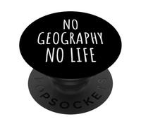 Geografia Amante Uomini Donne Bambini Cartografia Studente Insegnante PopSockets PopGrip Adesivo