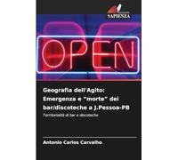 Geografia dell'Agito: Emergenza e "morte" dei bar/discoteche a J.Pessoa-PB: Territorialità di bar e discoteche